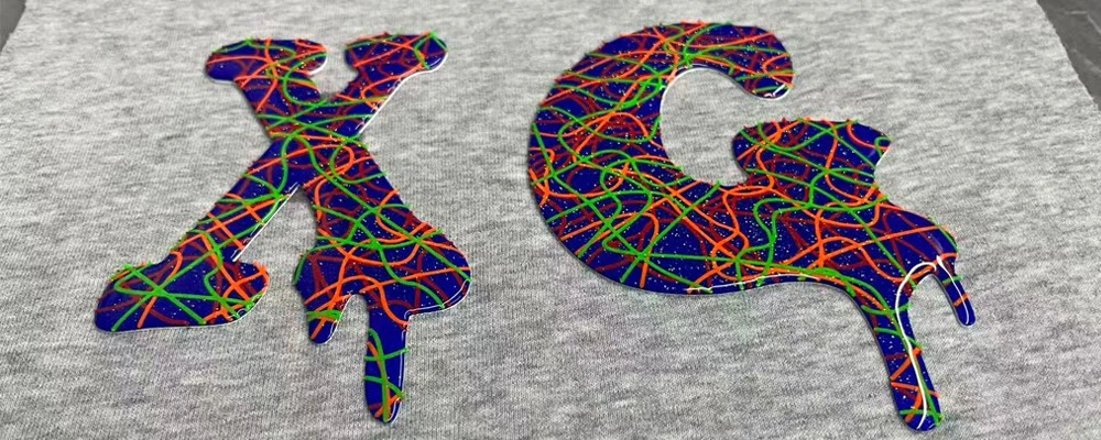 2Screen Printing Glossy Silicone For Fleece Fabric 2Screen Printing Glossy Silicone For Fleece Fabric