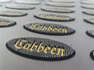 Tisk s posebnim silikonskim črnilom